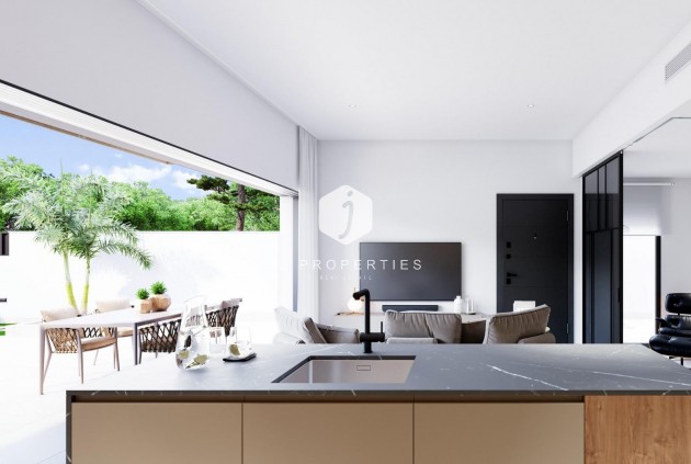 Nieuwbouw Woningen - Bungalow -
Pilar de la Horadada - parques de Andromeda