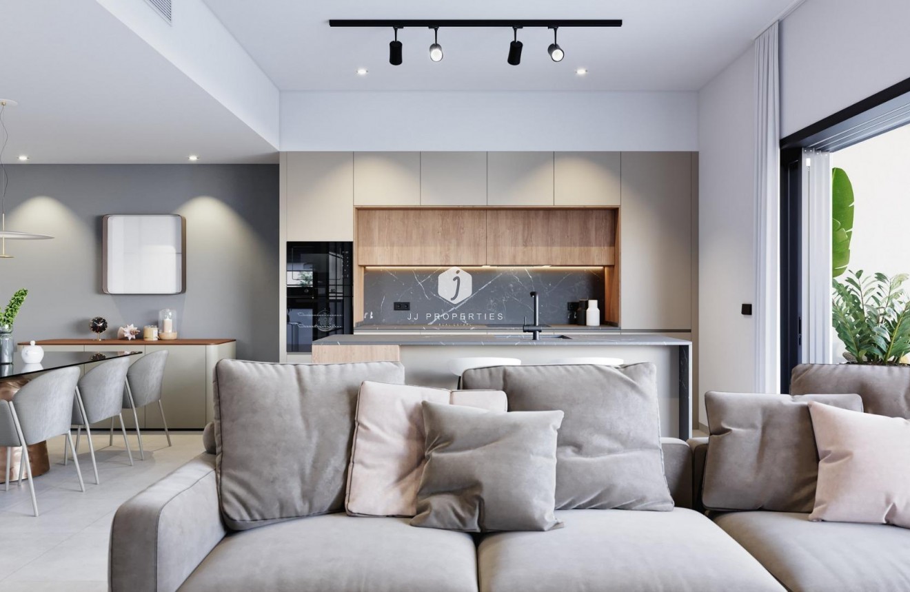 Nieuwbouw Woningen - Bungalow -
Pilar de la Horadada - parques de Andromeda