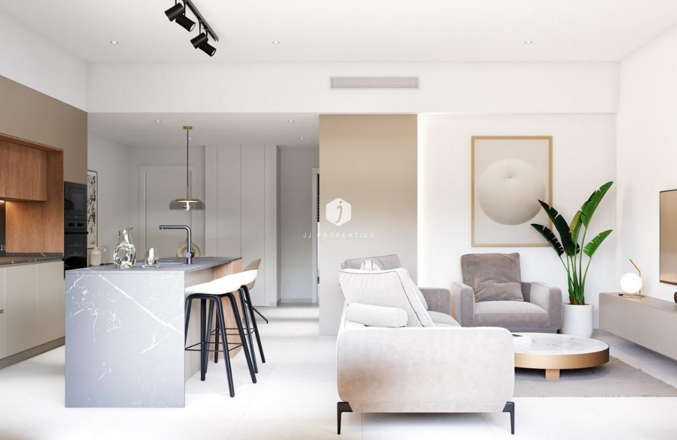 Nieuwbouw Woningen - Bungalow -
Pilar de la Horadada - parques de Andromeda