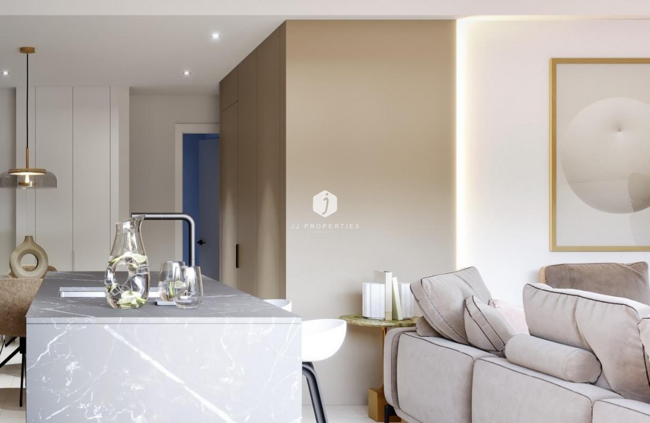 Nieuwbouw Woningen - Bungalow -
Pilar de la Horadada - parques de Andromeda