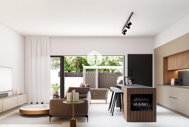 Nieuwbouw Woningen - Bungalow -
Pilar de la Horadada - parques de Andromeda