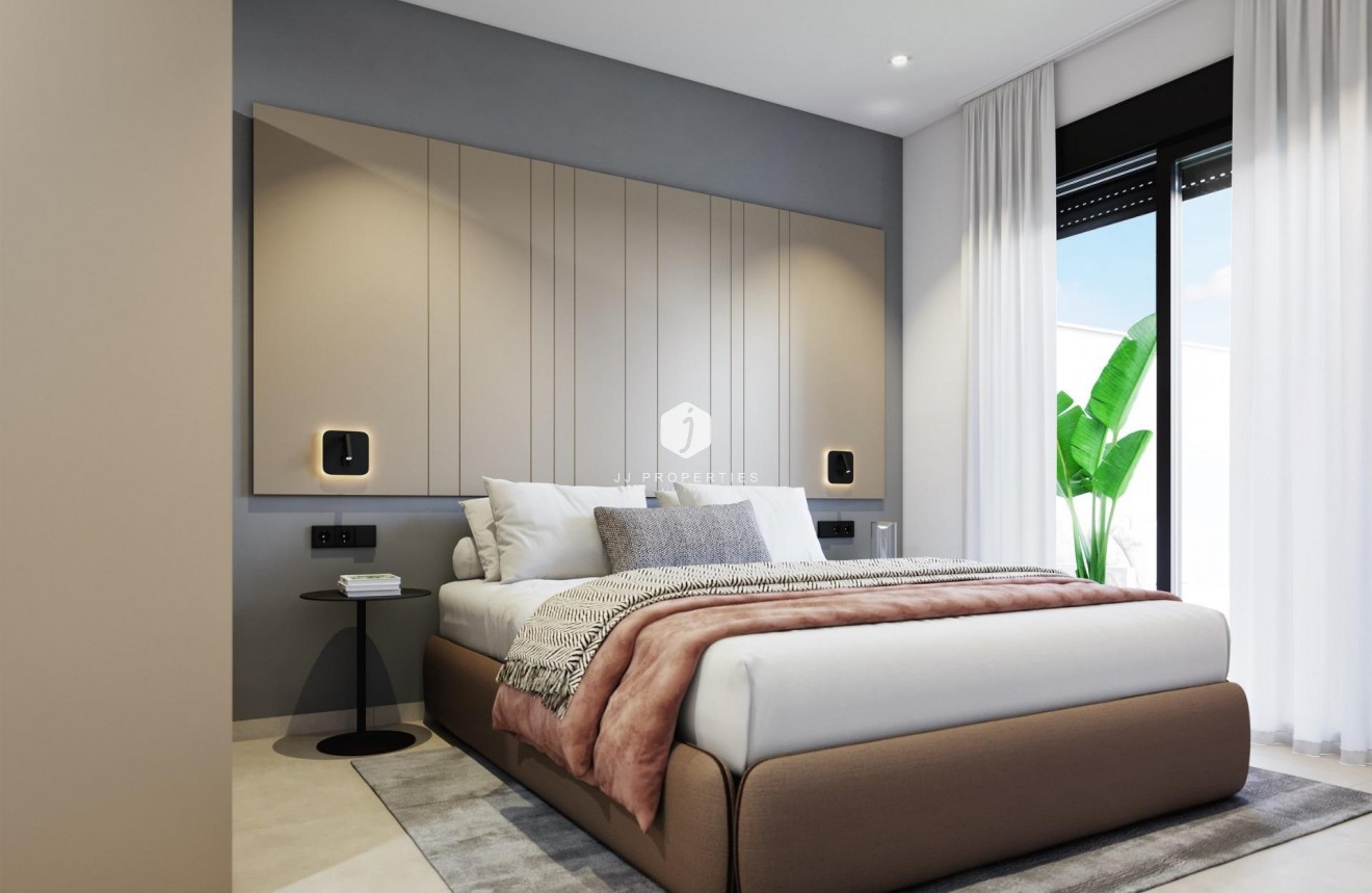 Nieuwbouw Woningen - Bungalow -
Pilar de la Horadada - parques de Andromeda