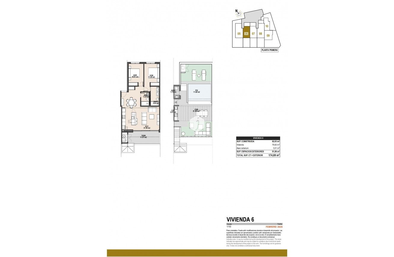 Nieuwbouw Woningen - Bungalow -
Pilar de la Horadada - parques de Andromeda
