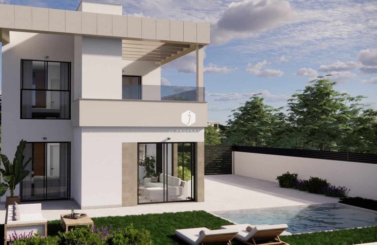 Nieuwbouw Woningen - Chalet -
Orihuela - Vistabella Golf
