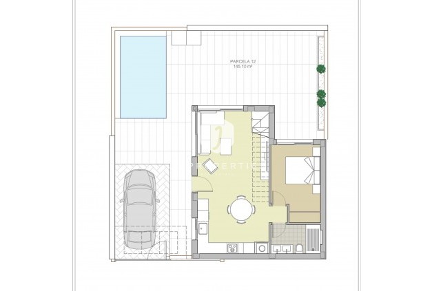 Nieuwbouw Woningen - Chalet -
Orihuela - Vistabella Golf