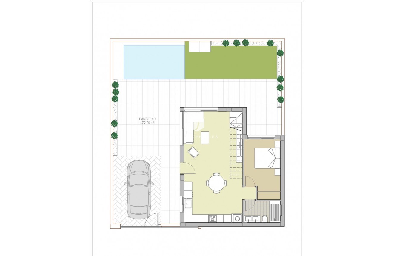 Nieuwbouw Woningen - Villa -
Orihuela - Vistabella Golf