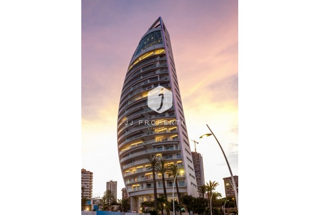 New Build - Apartment / flat -
Benidorm - Poniente