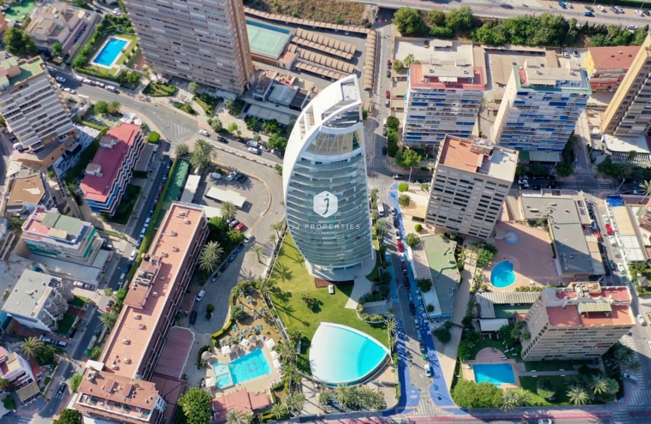 New Build - Apartment / flat -
Benidorm - Poniente