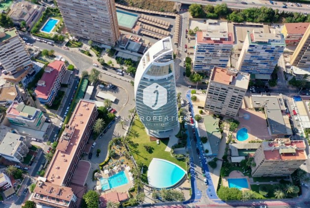 New Build - Apartment / flat -
Benidorm - Poniente