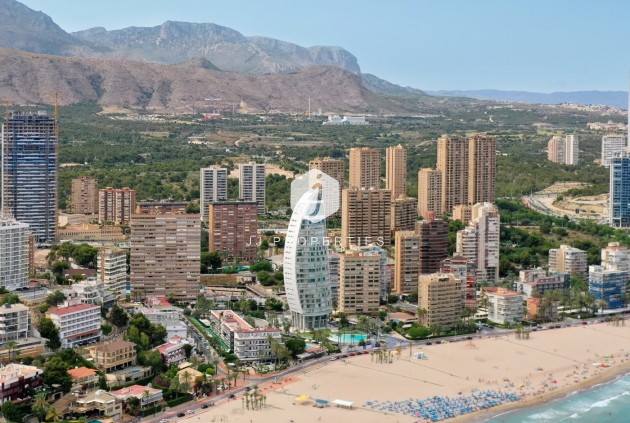 New Build - Apartment / flat -
Benidorm - Poniente