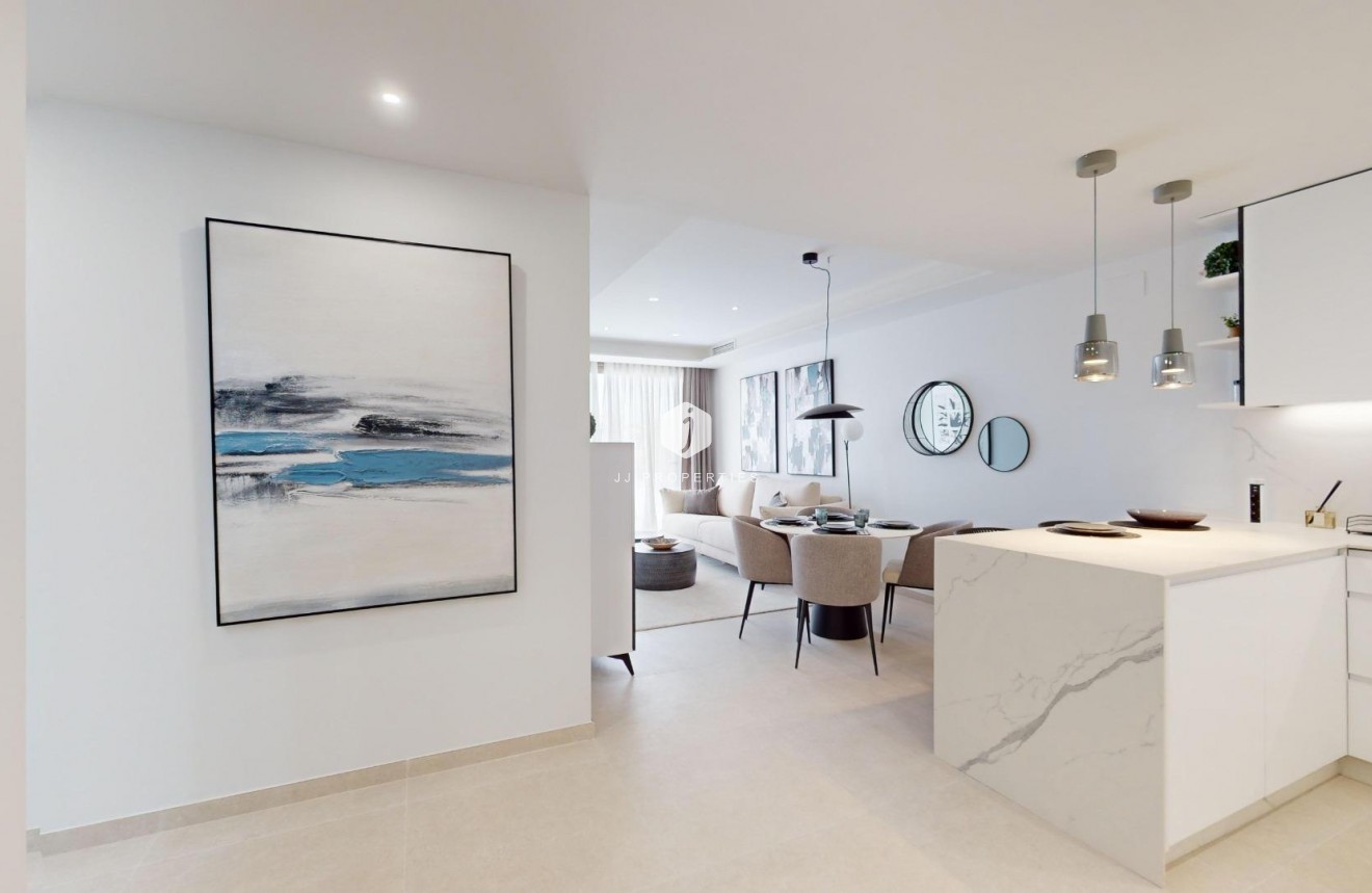 Nieuwbouw Woningen - Appartement / flat -
Orihuela Costa - Lomas de Cabo Roig