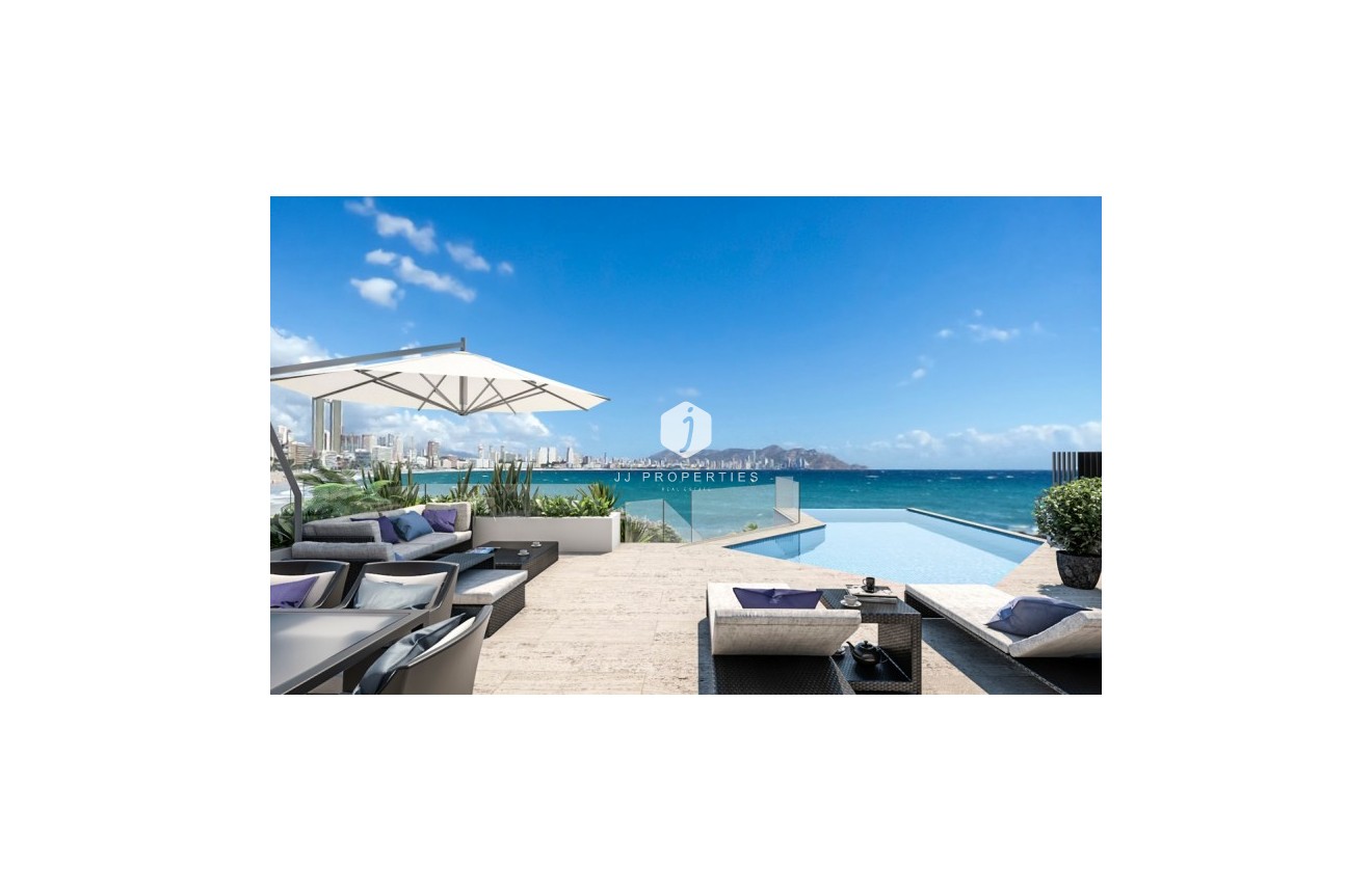 Nieuwbouw Woningen - Penthouse -
Benidorm - Poniente