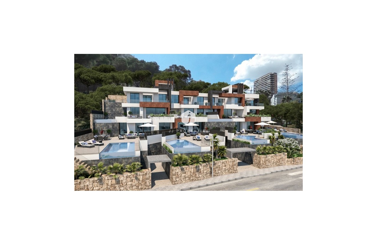 Nieuwbouw Woningen - Penthouse -
Benidorm - Poniente
