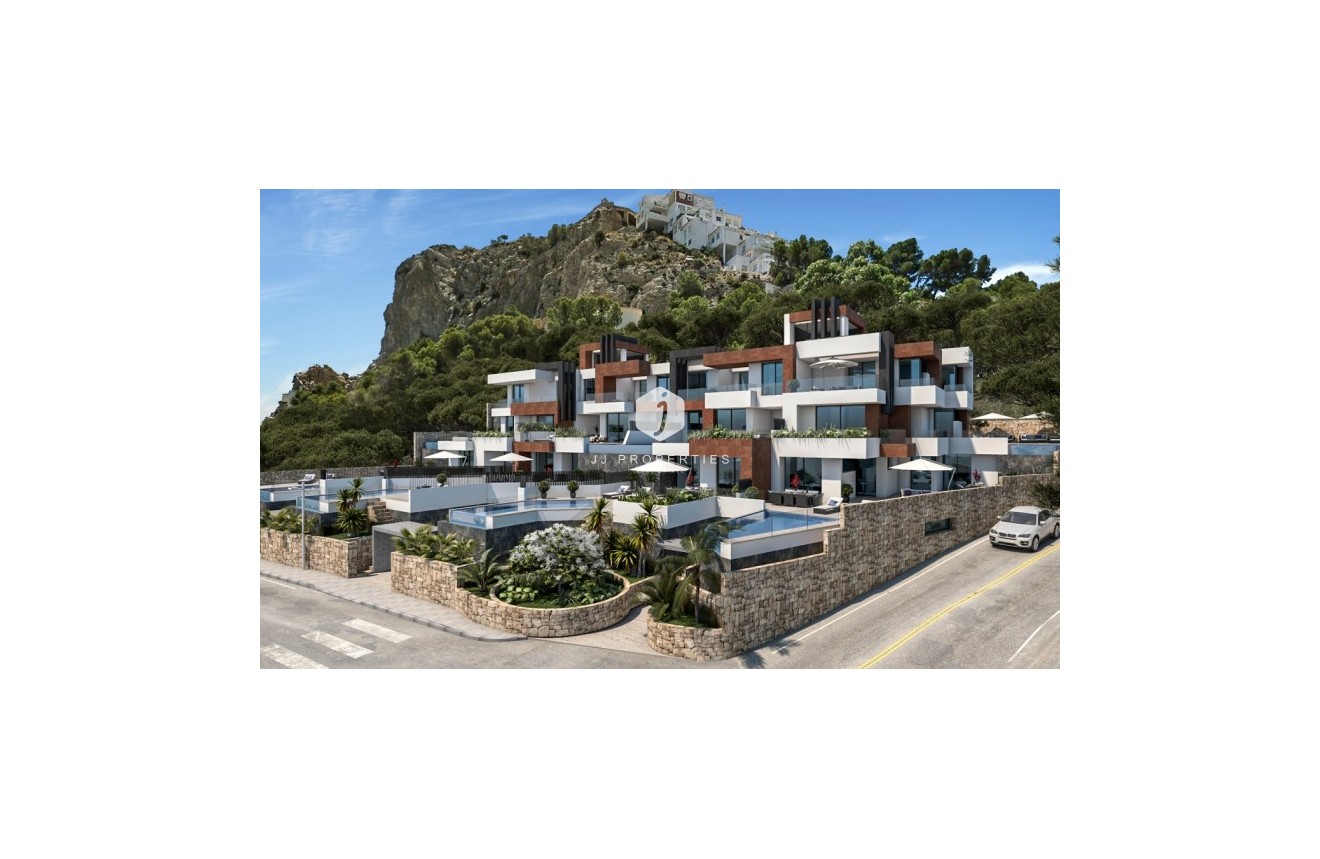 Nieuwbouw Woningen - Penthouse -
Benidorm - Poniente