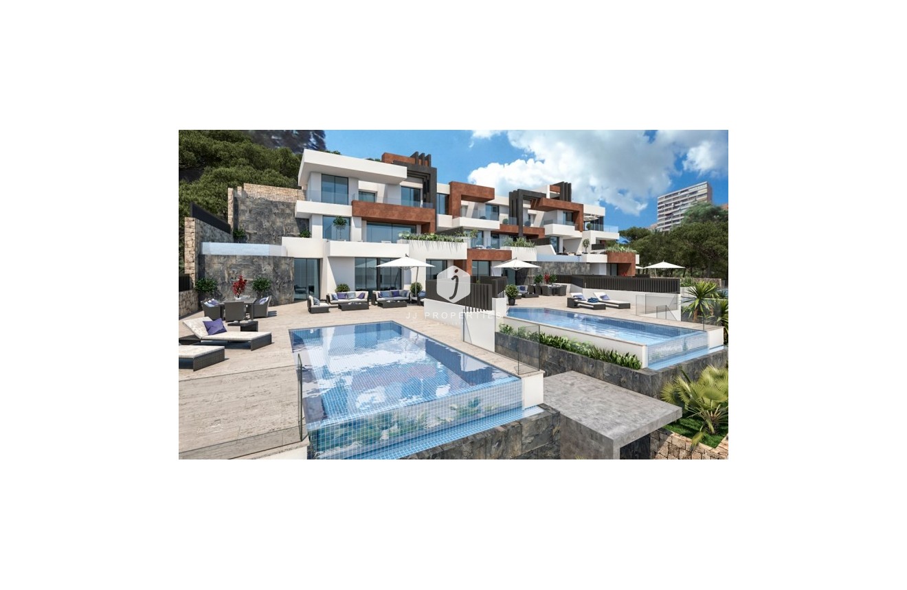 Nieuwbouw Woningen - Penthouse -
Benidorm - Poniente