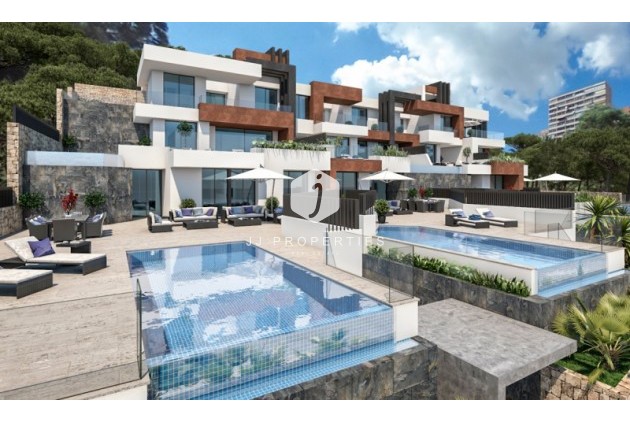 Nieuwbouw Woningen - Penthouse -
Benidorm - Poniente