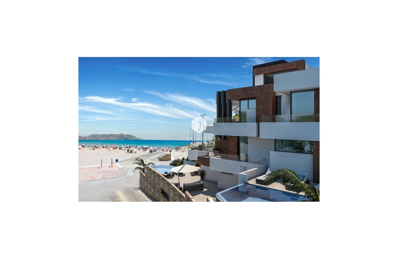 Nieuwbouw Woningen - Penthouse -
Benidorm - Poniente