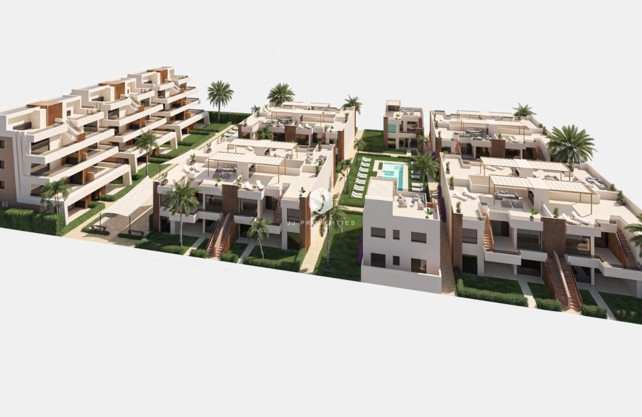 Nieuwbouw Woningen - Bungalow -
Alhama De Murcia - Condado De Alhama