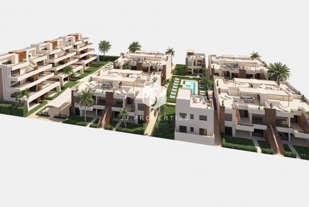 Nieuwbouw Woningen - Bungalow -
Alhama De Murcia - Condado De Alhama