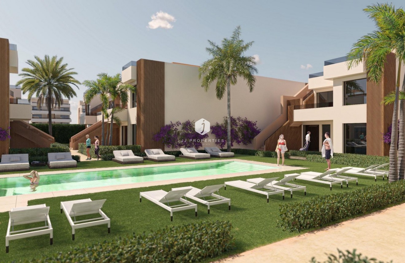 Nieuwbouw Woningen - Bungalow -
Alhama De Murcia - Condado De Alhama