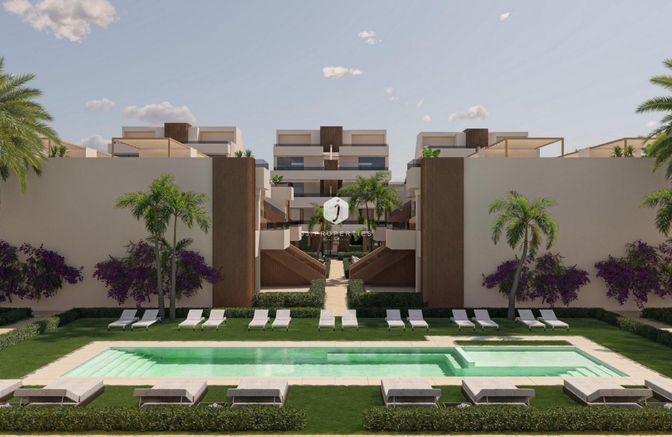 Nieuwbouw Woningen - Bungalow -
Alhama De Murcia - Condado De Alhama