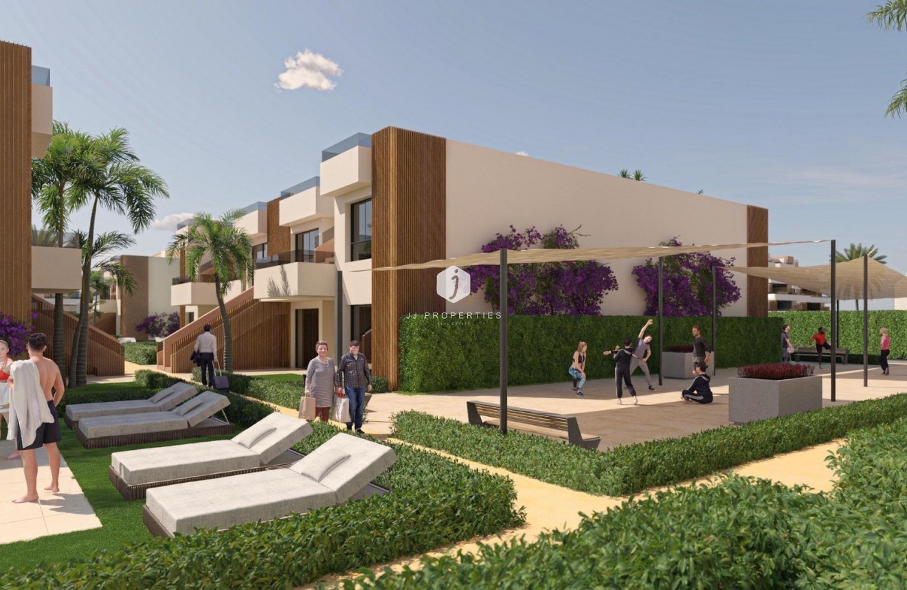 Nieuwbouw Woningen - Bungalow -
Alhama De Murcia - Condado De Alhama