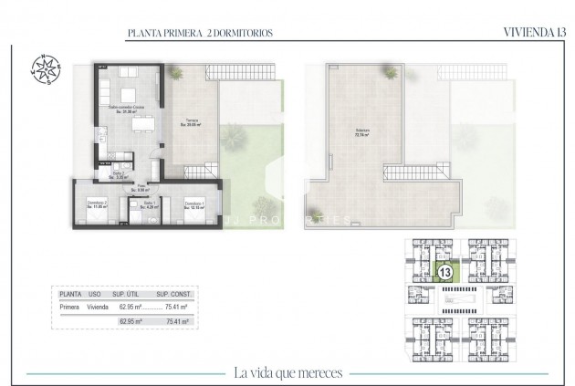 Nieuwbouw Woningen - Bungalow -
Alhama De Murcia - Condado De Alhama