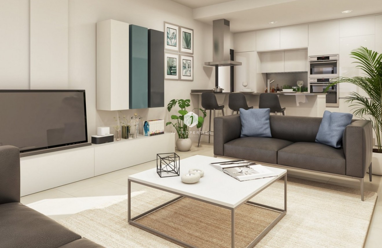 Nieuwbouw Woningen - Appartement / flat -
Torre Pacheco - Santa Rosalia Lake And Life Resort