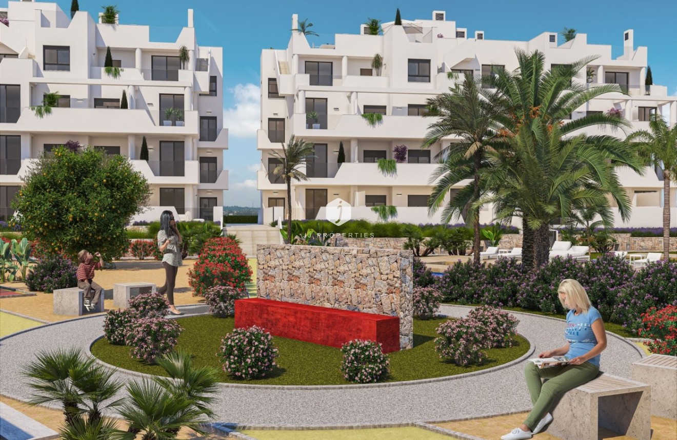 Nieuwbouw Woningen - Appartement / flat -
Torre Pacheco - Santa Rosalia Lake And Life Resort
