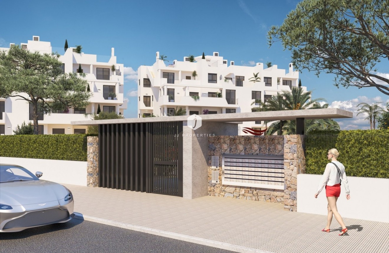 Nieuwbouw Woningen - Appartement / flat -
Torre Pacheco - Santa Rosalia Lake And Life Resort