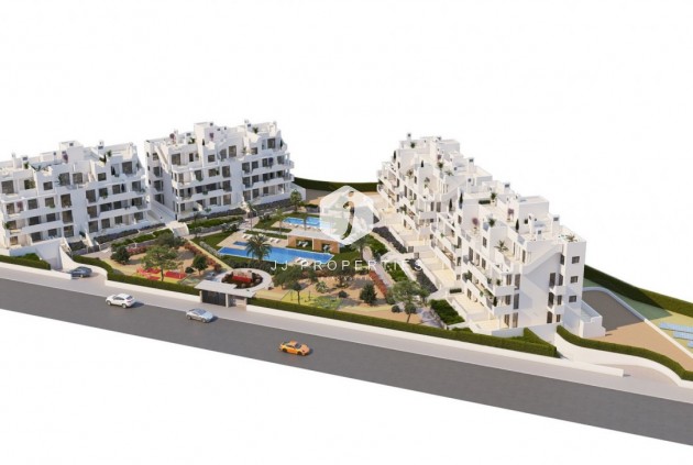 Nieuwbouw Woningen - Appartement / flat -
Torre Pacheco - Santa Rosalia Lake And Life Resort