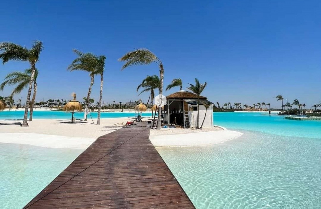 Nieuwbouw Woningen - Appartement / flat -
Torre Pacheco - Santa Rosalia Lake And Life Resort