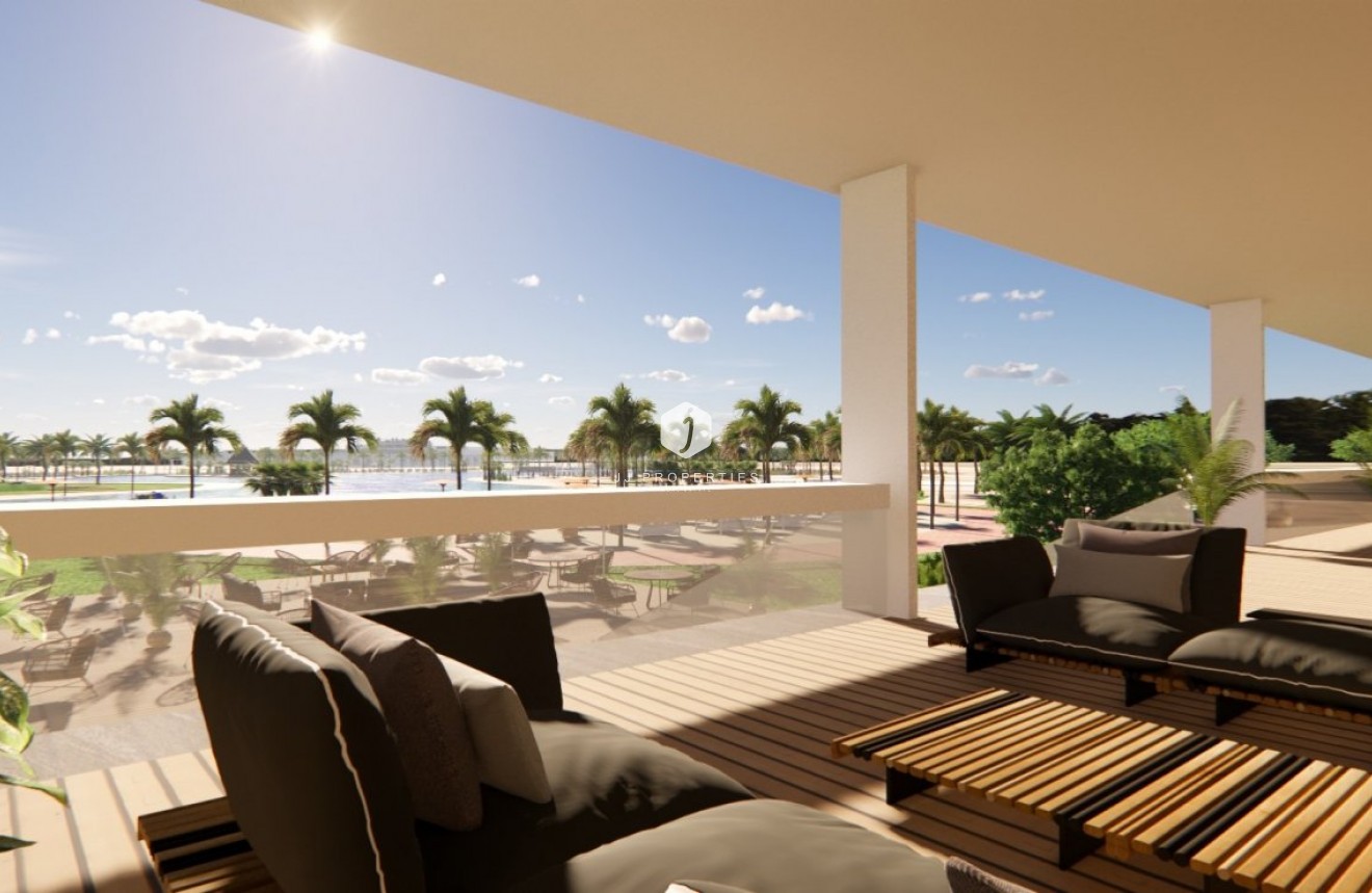Nieuwbouw Woningen - Appartement / flat -
Torre Pacheco - Santa Rosalia Lake And Life Resort