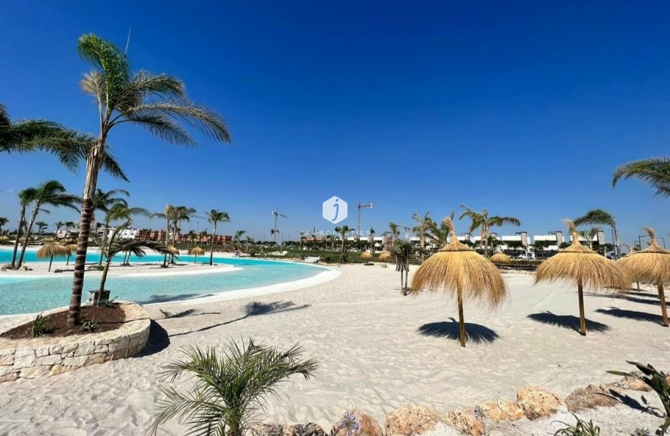 Nieuwbouw Woningen - Appartement / flat -
Torre Pacheco - Santa Rosalia Lake And Life Resort