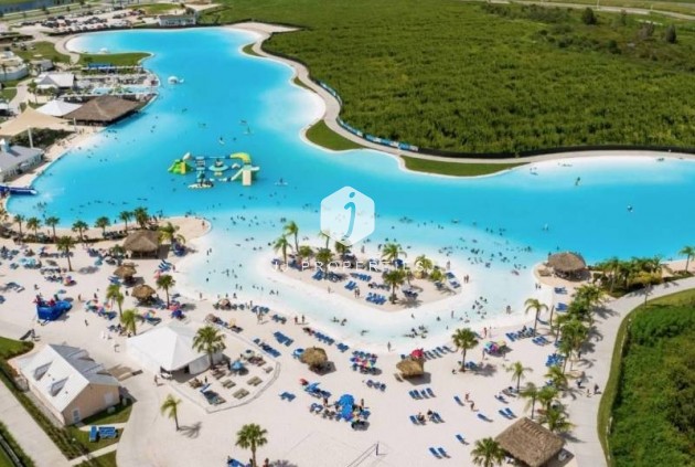 Nieuwbouw Woningen - Appartement / flat -
Torre Pacheco - Santa Rosalia Lake And Life Resort