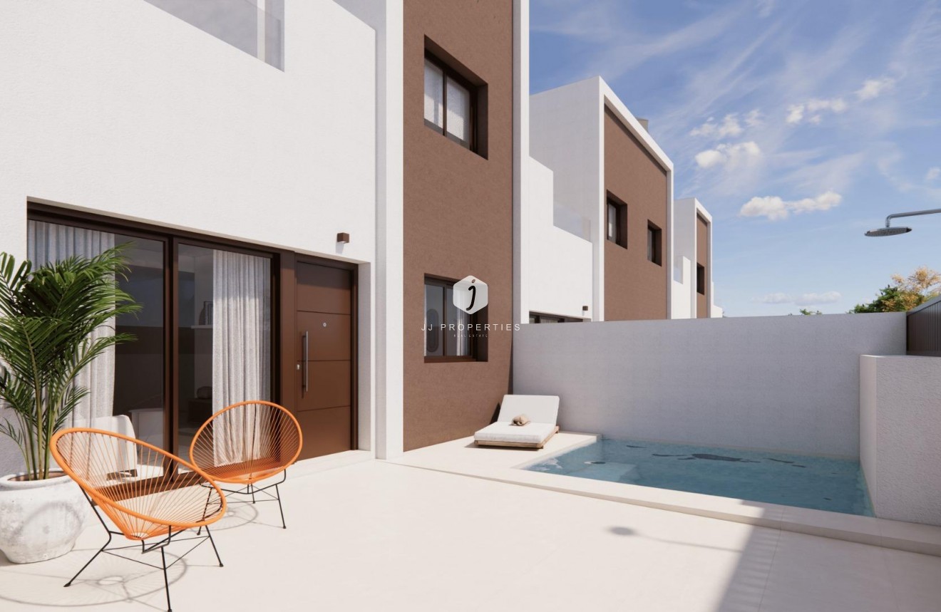 Nieuwbouw Woningen - Chalet -
Pilar de la Horadada - Barrio los Segundas