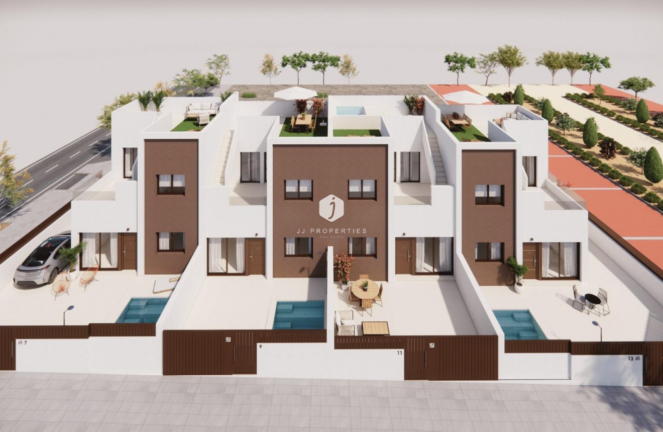 Nieuwbouw Woningen - Chalet -
Pilar de la Horadada - Barrio los Segundas