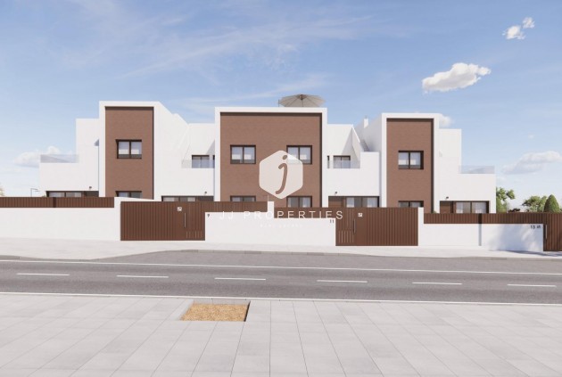 Nieuwbouw Woningen - Chalet -
Pilar de la Horadada - Barrio los Segundas