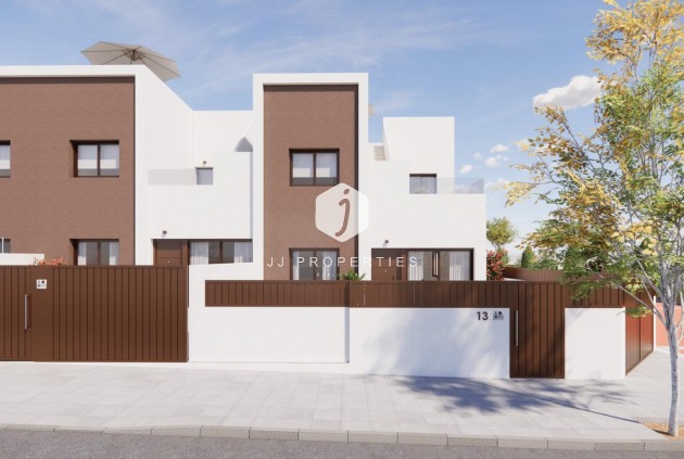 Nieuwbouw Woningen - Chalet -
Pilar de la Horadada - Barrio los Segundas