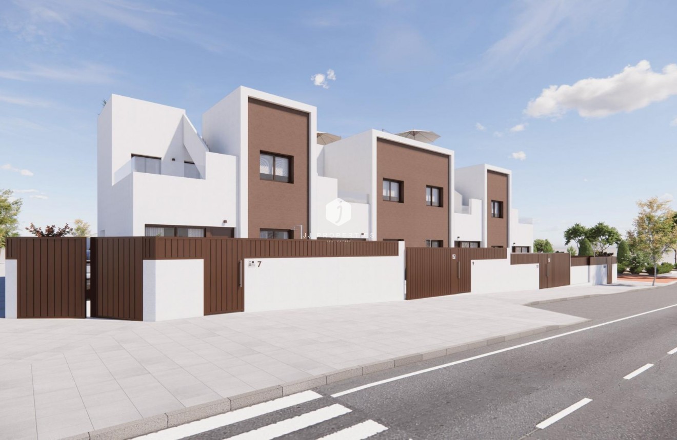 Nieuwbouw Woningen - Chalet -
Pilar de la Horadada - Barrio los Segundas