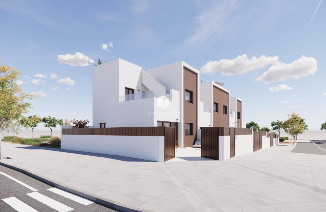 Nieuwbouw Woningen - Chalet -
Pilar de la Horadada - Barrio los Segundas