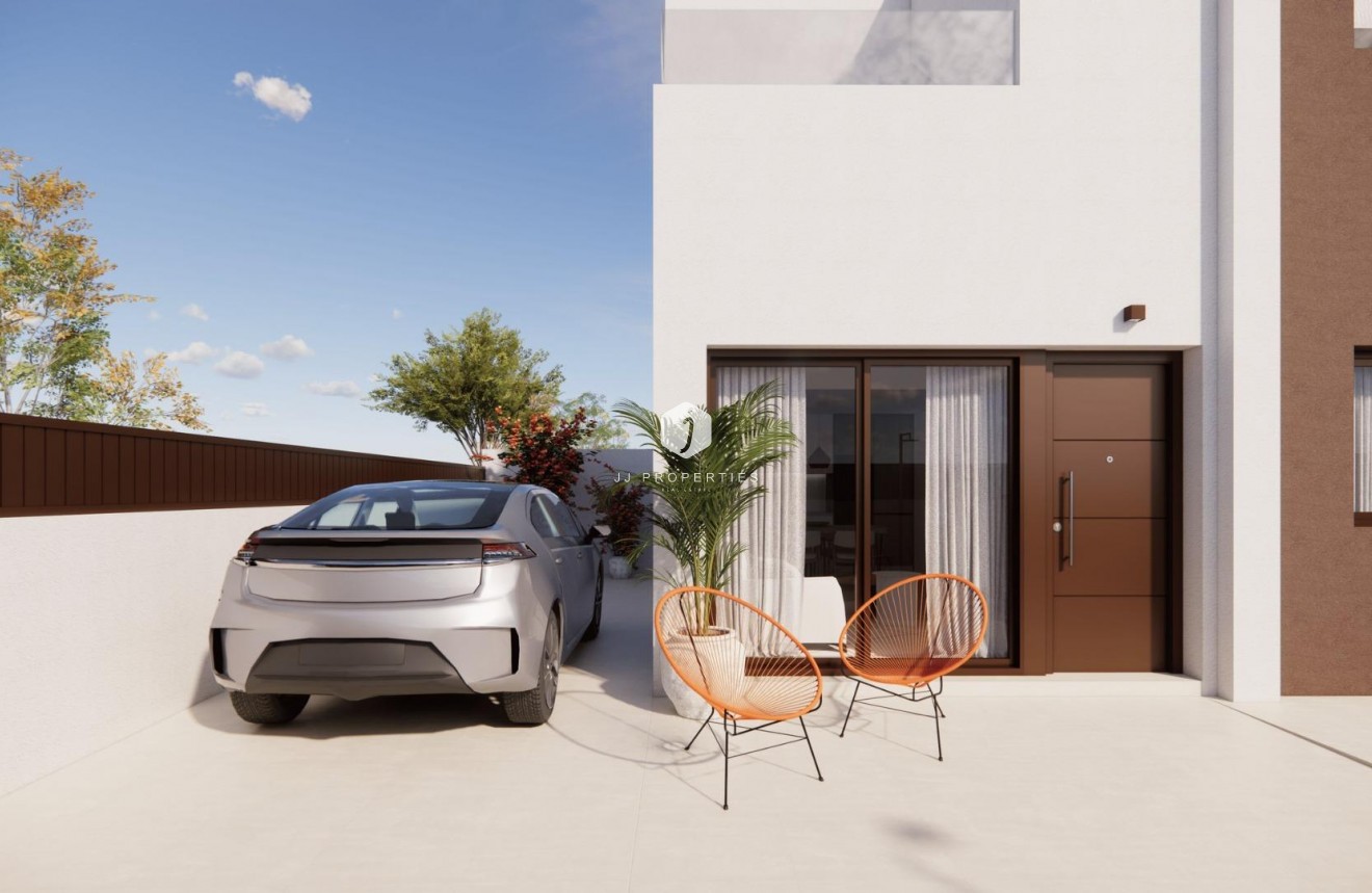 Nieuwbouw Woningen - Chalet -
Pilar de la Horadada - Barrio los Segundas