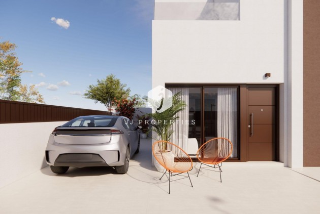 Nieuwbouw Woningen - Chalet -
Pilar de la Horadada - Barrio los Segundas