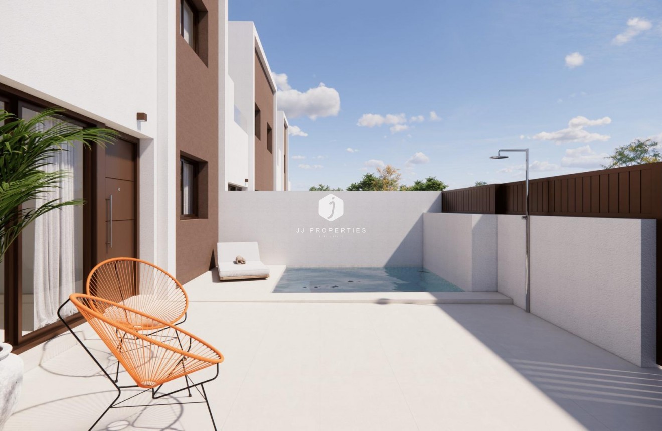 Nieuwbouw Woningen - Chalet -
Pilar de la Horadada - Barrio los Segundas