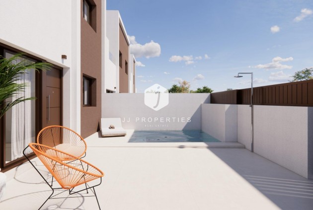 Nieuwbouw Woningen - Chalet -
Pilar de la Horadada - Barrio los Segundas