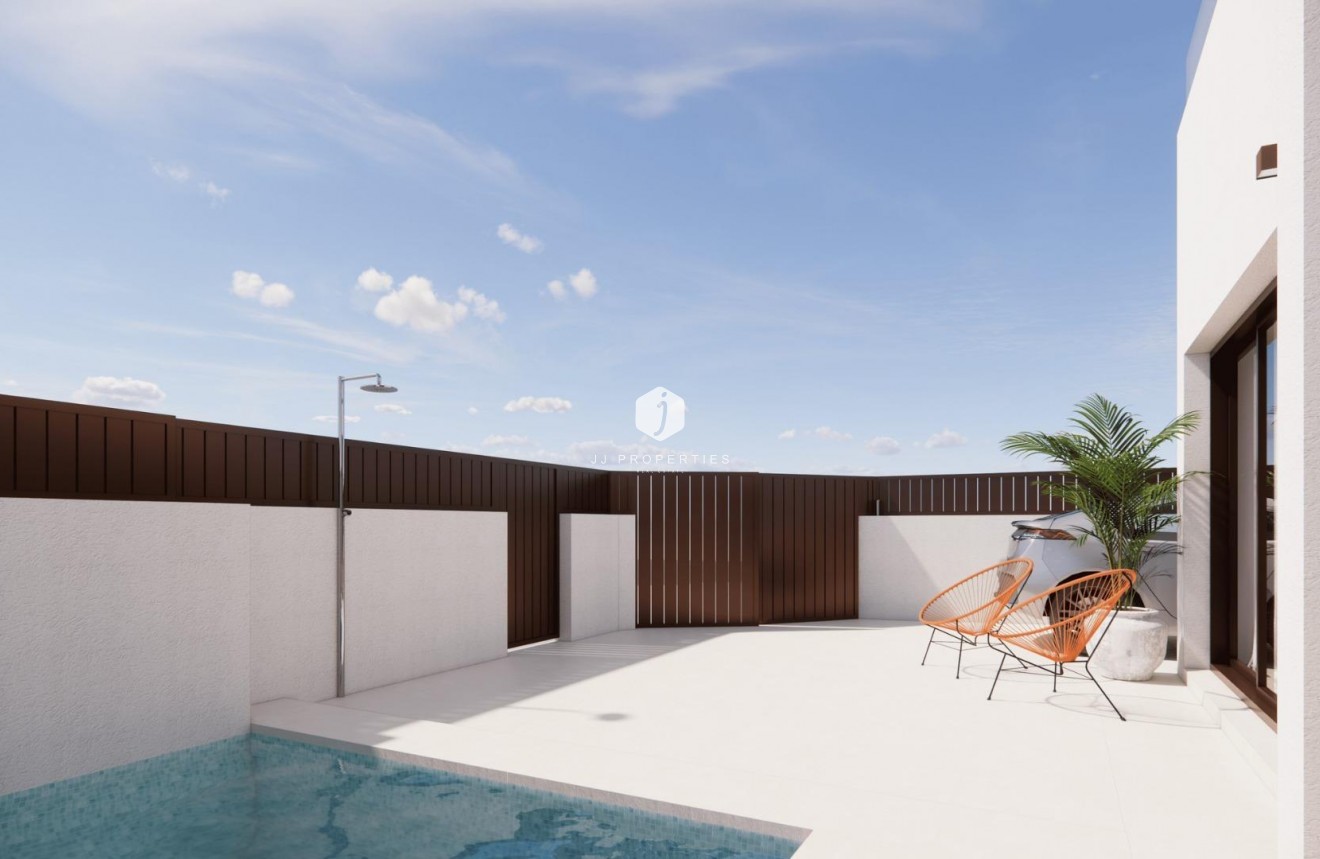 Nieuwbouw Woningen - Chalet -
Pilar de la Horadada - Barrio los Segundas