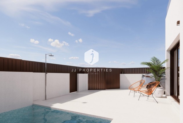 Nieuwbouw Woningen - Chalet -
Pilar de la Horadada - Barrio los Segundas