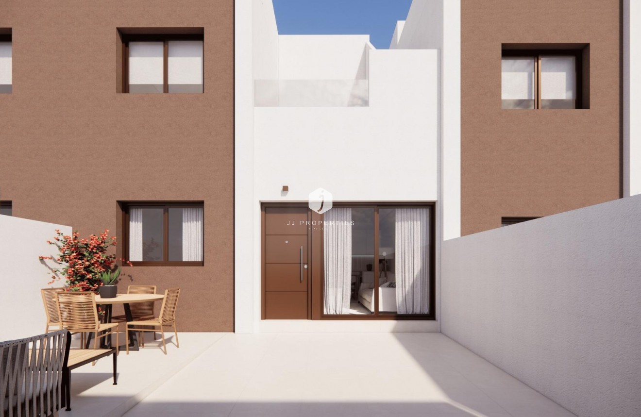 Nieuwbouw Woningen - Chalet -
Pilar de la Horadada - Barrio los Segundas