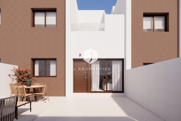 Nieuwbouw Woningen - Chalet -
Pilar de la Horadada - Barrio los Segundas