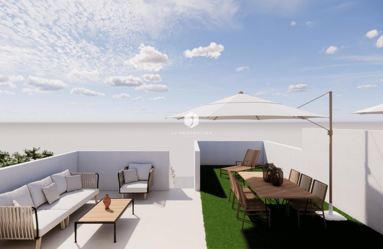 Nieuwbouw Woningen - Chalet -
Pilar de la Horadada - Barrio los Segundas